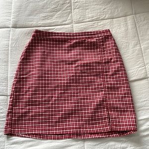 hollister high waisted skirt